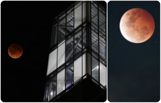 Коли побачити повний «кривавий» Місяць. 5 цікавих фактів про затемнення