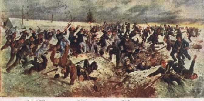 У львівському парку відтворять «Бій за станцію Крути»