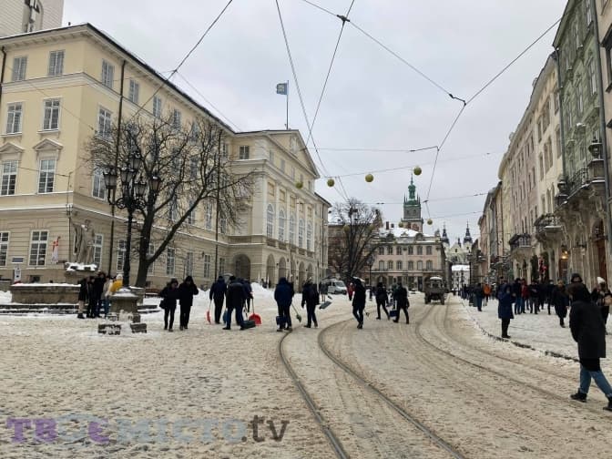 За три доби у Львові випало 106% місячної норми опадів