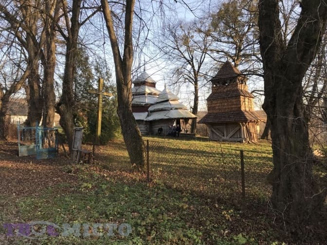 На Львівщині розпочали ремонт аварійної церкви 17 століття