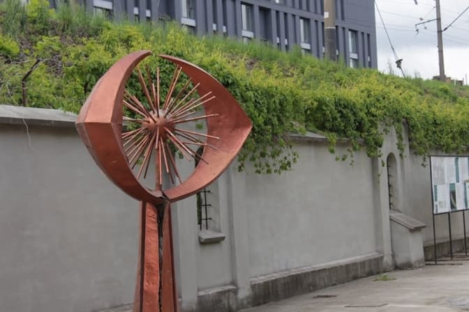 «Кульбабу» із площі Галицької у Львові перенесли у музей