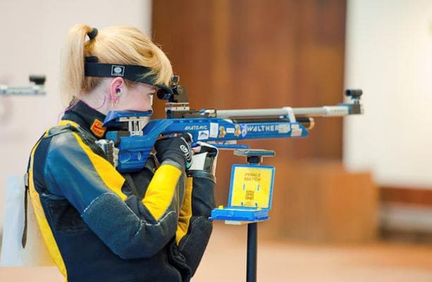 Львівські спортсмени вибороли золото чемпіонату України з кульової стрільби