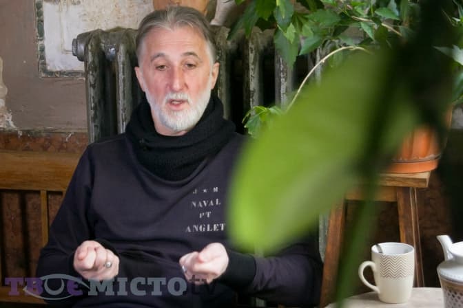 Люди Твого Міста: Олег Цьона про Львів як дім