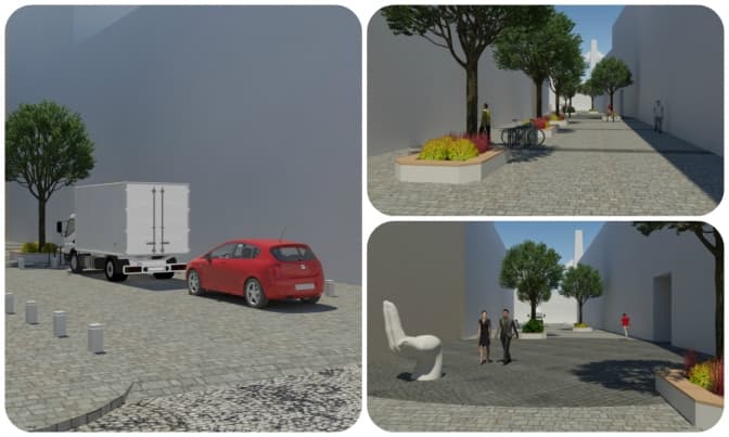 Ремонт на вул. Курбаса обіцяють закінчити до Дня міста. Оновлено