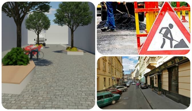 У Львові вулицю Курбаса закривають для проїзду. Схема