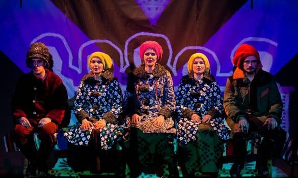 Львівський гурт «Курбаси»: деякі колядки існують вже тисячі років. Відео