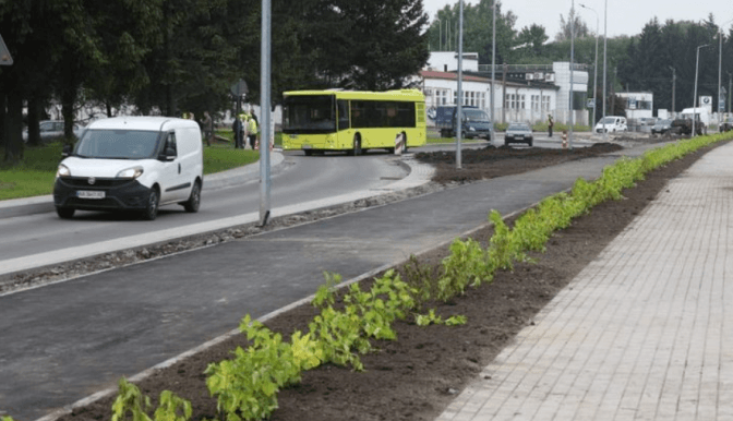 Вулицю Курмановича відкриють для проїзду цього тижня