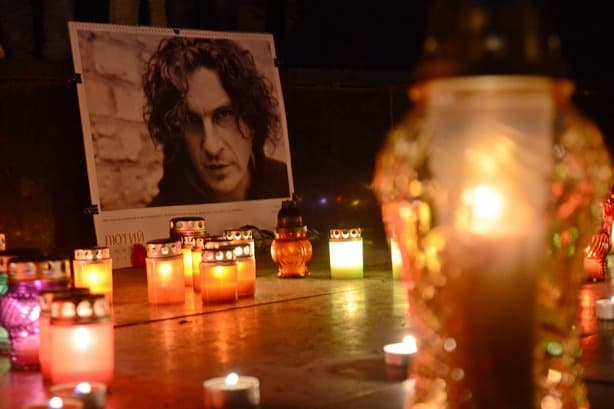 То є Львів, мій колєґа. Місто попрощалось із Кузьмою. Відео