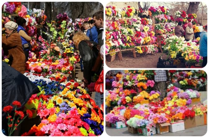 Львів'ян закликають не приносити штучні квіти на цвинтар