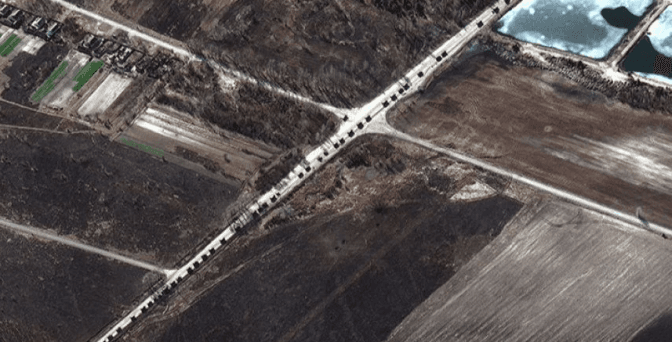 Британська розвідка прогнозує тяжкі бої на околицях Києва в найближчі дні