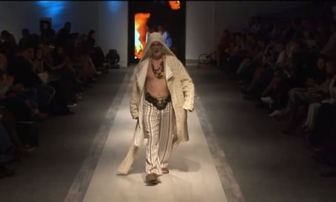 Відео з десятого Lviv Fashion Week: етно-колекція Петра Нестеренка-Ланька