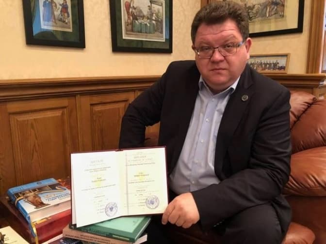 Фото: Facebook / Богдан Львов