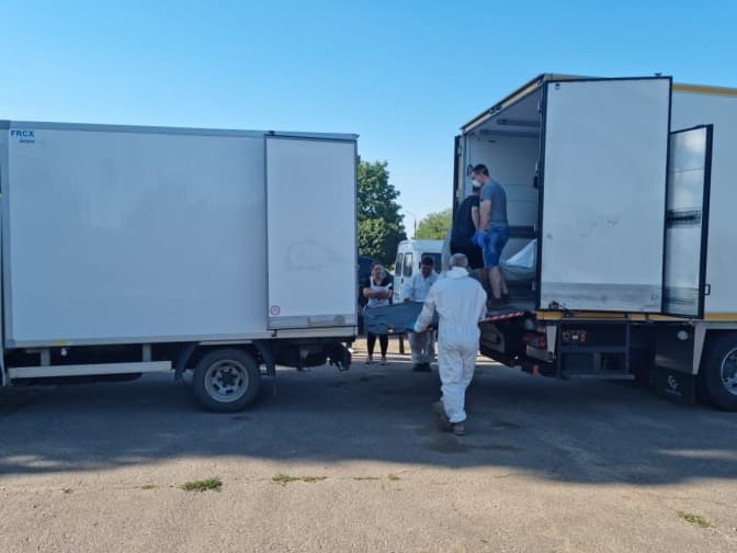 В Україну повернули тіла ще 17 загиблих захисників