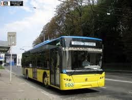 Автобуси ЛАЗ не обслуговують львів'ян через поломки