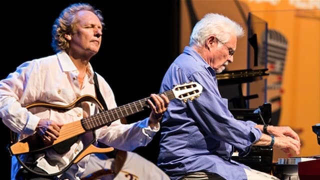 Львів'ян запрошують на джазовий онлайн-концерт гітариста Лі Рітенура та піаніста Дейва Грусіна