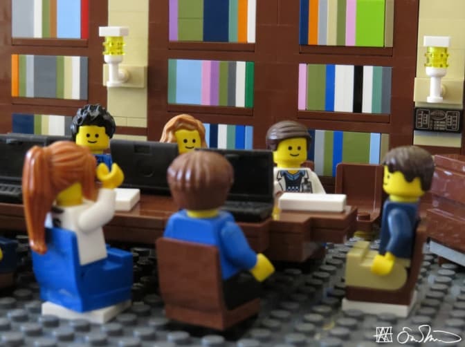 Усі українські першокласники отримають набори LEGO