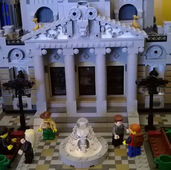 Львівську оперу та площу Ринок сконструюють з Lego