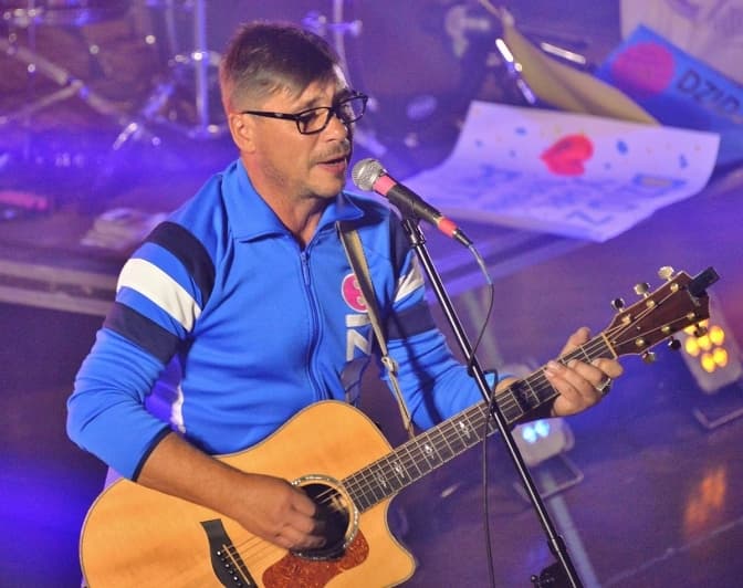 У музиканта Лесика під час концерту у Львові раптово зупинилося серце