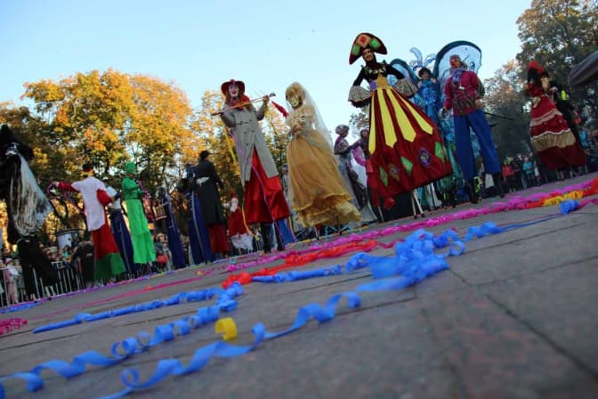 Львовом пройде карнавальна хода театрів. Маршрут