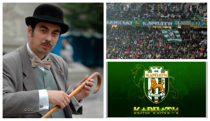 Батяр Радковець оригінально запрошує львів’ян на матч «Карпат». Відео