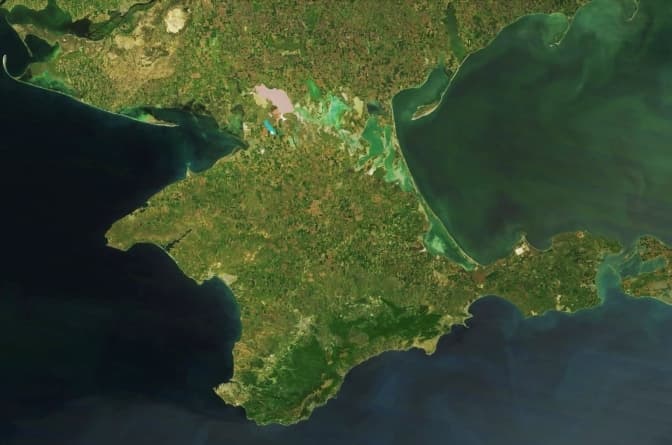 З сайту Олімпіади прибрали карту, яка відділяла Крим від України