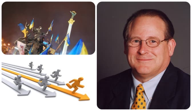 Виклики перед українськими лідерами: лекція від професора із США