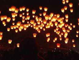 Завтра у Львові запустять близько тисячі небесних ліхтарів