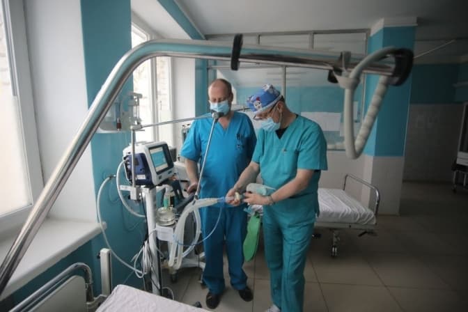 У Львові для пацієнтів з підозрою на коронавірус підготували 1500 ліжок. Перелік лікарень