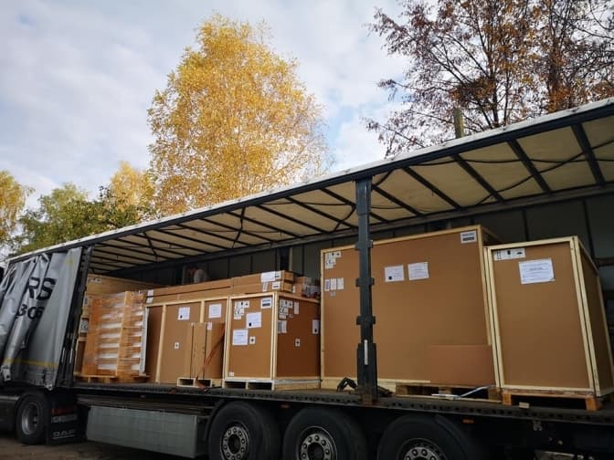 Лікарня швидкої допомоги у Львові отримала пересувний рентген