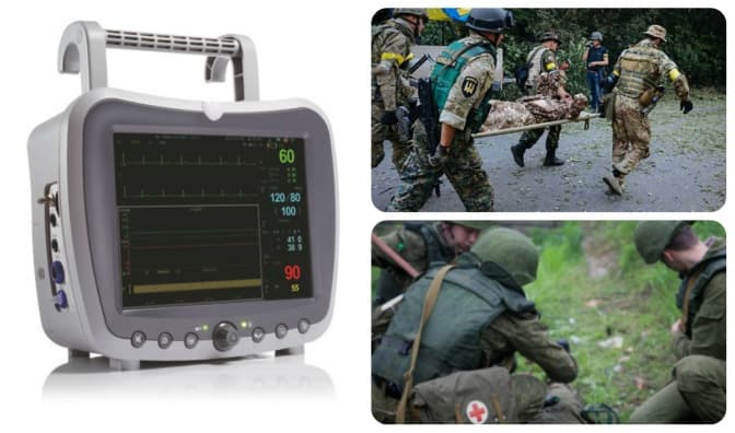 Львів’ян просять допомогти придбати прилад, який рятує поранених