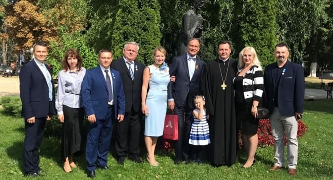 Четверо львівських лікарів отримали нагороди від Глави ПЦУ