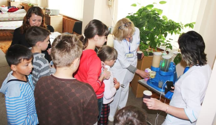 У дитячій лікарні на вулиці Орлика у Львові з'явилося нове обладнання