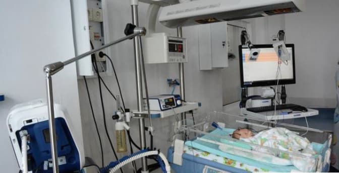 Дитячій клінічній лікарні подарували унікальне обладнання