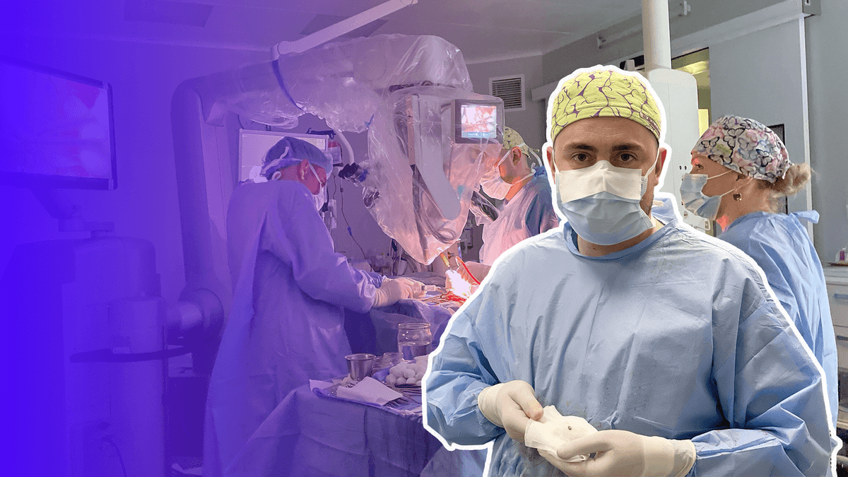 «Таких операцій не роблять у Литві, Латвії, Естонії». Як львівські нейрохірурги рятують дітей