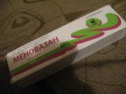 В Україні тимчасово заборонили мазь від дерматозів "Меновазан"