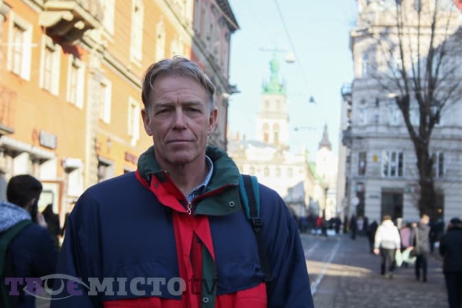 Іноземці твого міста: Нідерландець, що тренує львівських копів