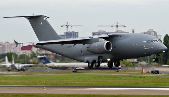 Новий літак від підприємства «Антонов» не носитиме ім'я Бандери