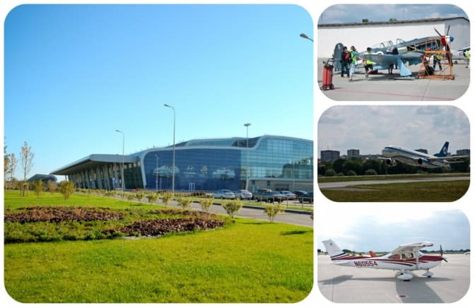 Львівський аеропорт запрошує на плейн-спотінг