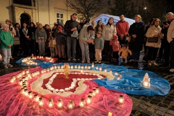 У Львові вшанують пам’ять дітей, які померли під час вагітності чи невдовзі після народження
