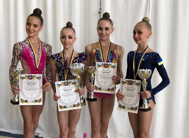 Гімнастка зі Львова Христина Погранична вдруге стала чемпіонкою України