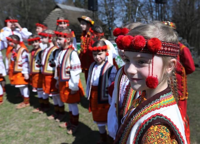 Як львів'яни святкують Великдень у гаю. Фото