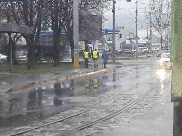 Ситуація на дорогах Львова. По місту не працює низка світлофорів