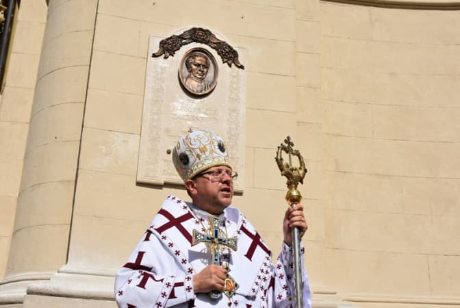 Як у Львові відзначили 152-річчя від народження Шептицького. Фото