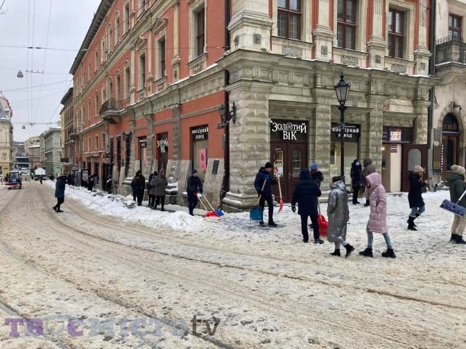 Де взяти лопату, або Що б мали зробити чиновники у снігопад замість фото