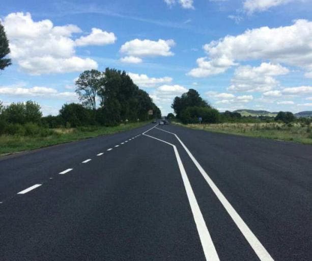 Ремонт дороги Львів – Тернопіль завершено. Фото