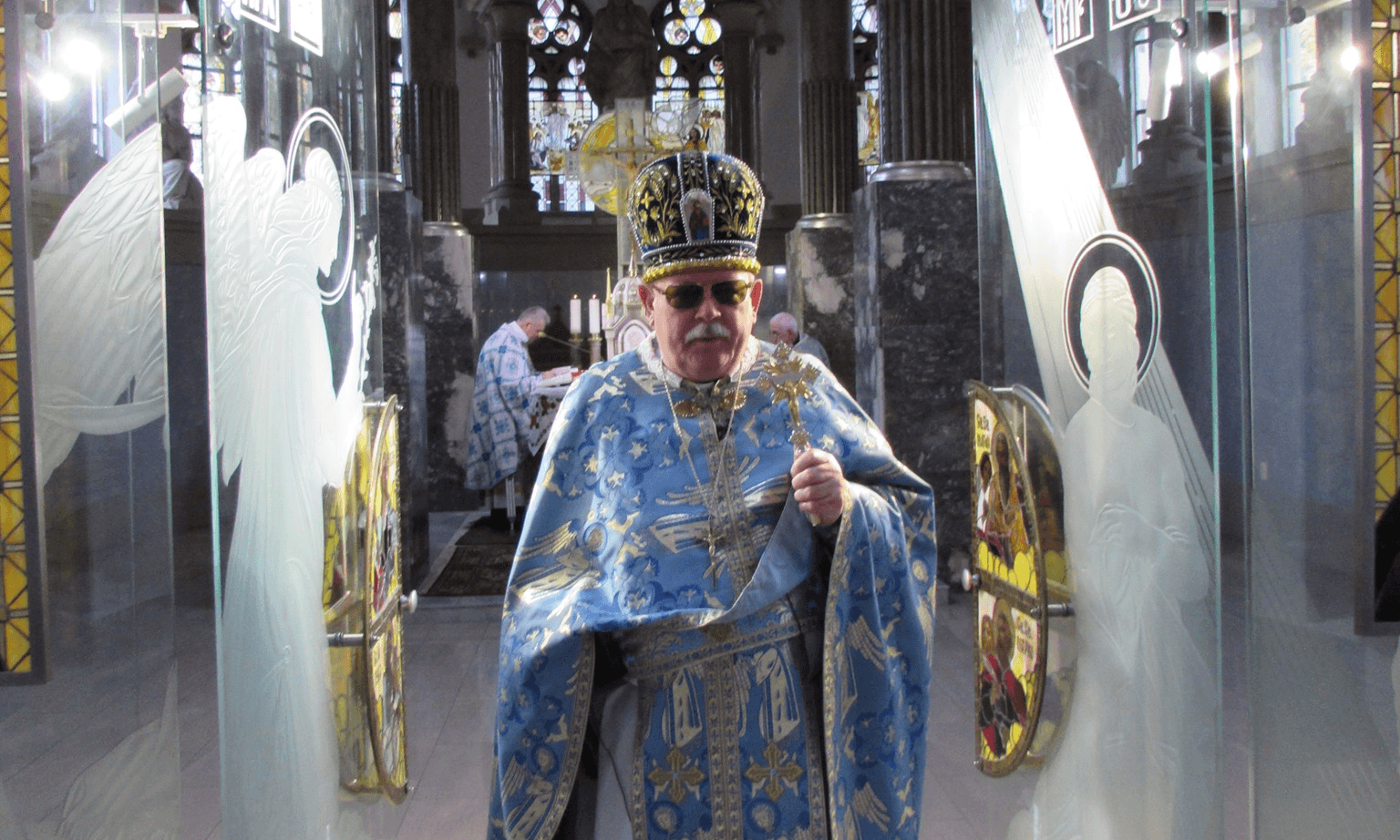 Протоієрей Йосиф Лучит / Фото з сайту Духовна велич Львова