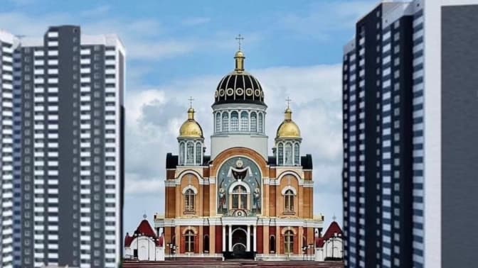 ДІАМУ відхилила запит на будівництво «комплексу споруд» храму УПЦ МП на Прирічній в Києві