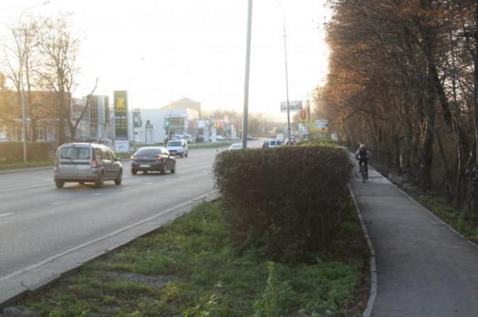 На вулиці Липинського у Львові будуватимуть шумозахисний екран