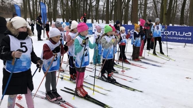Львів’ян запрошують на лижні перегони в одному з парків
