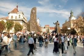 У Львові відкрили "Проспект академіка Шевченка"